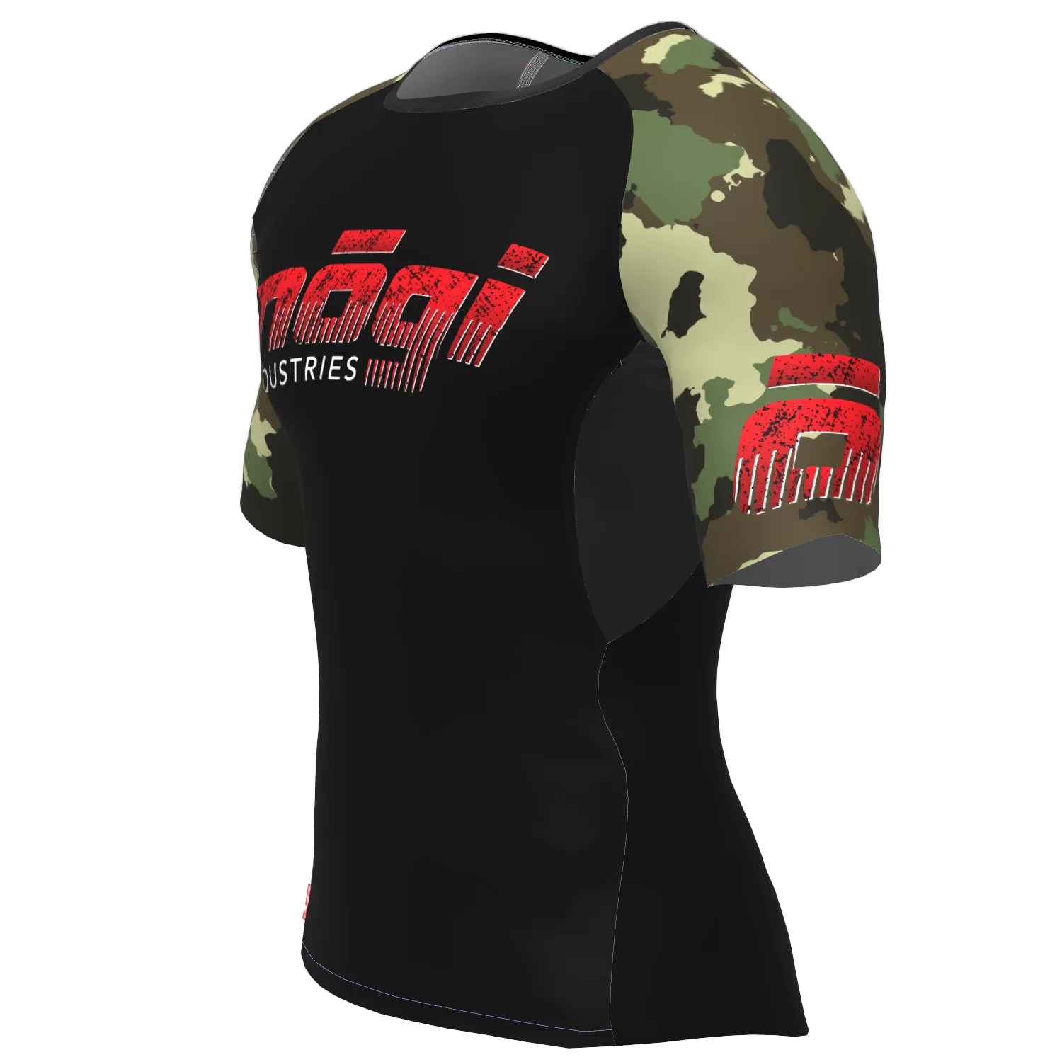 Dutch Camo Short Sleeve Rashguard by Nogi Industries