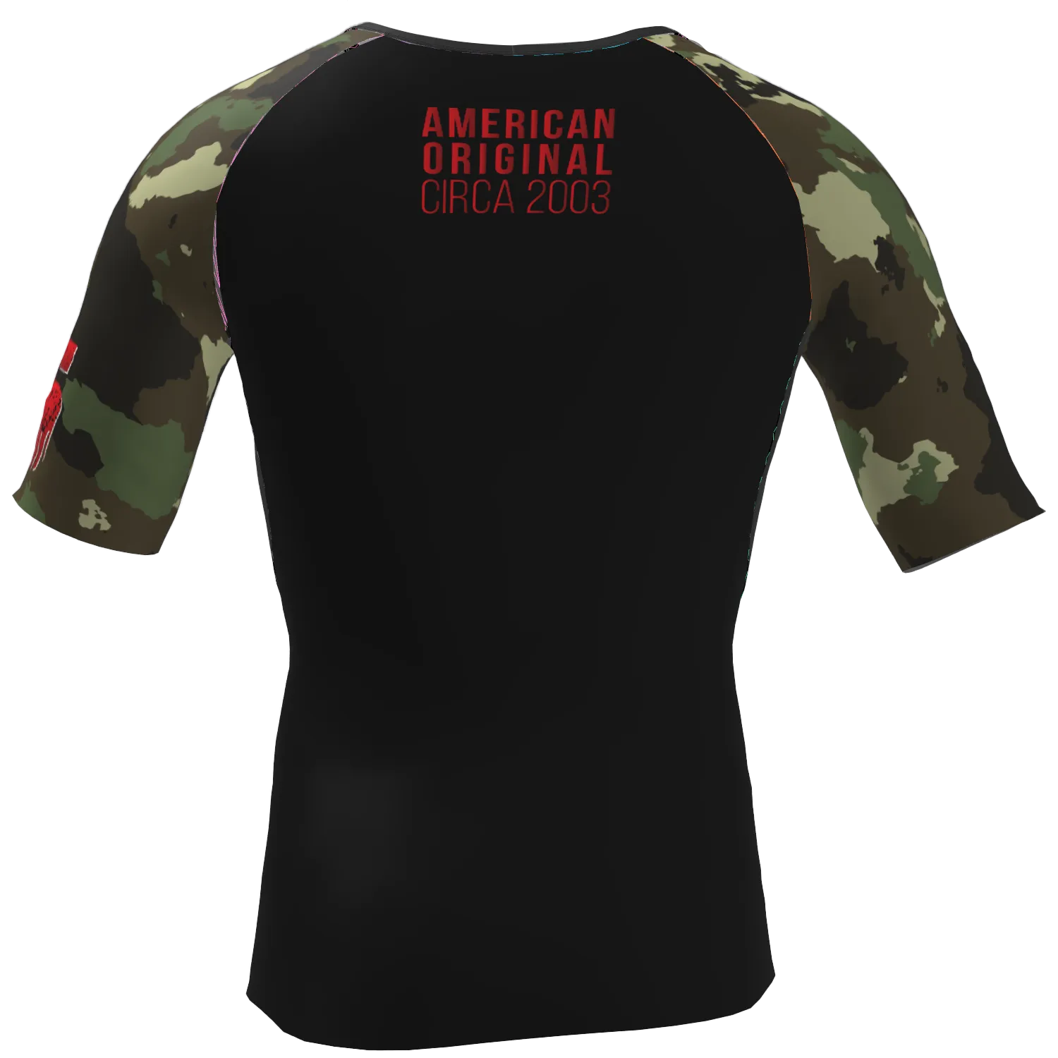 Dutch Camo Short Sleeve Rashguard by Nogi Industries