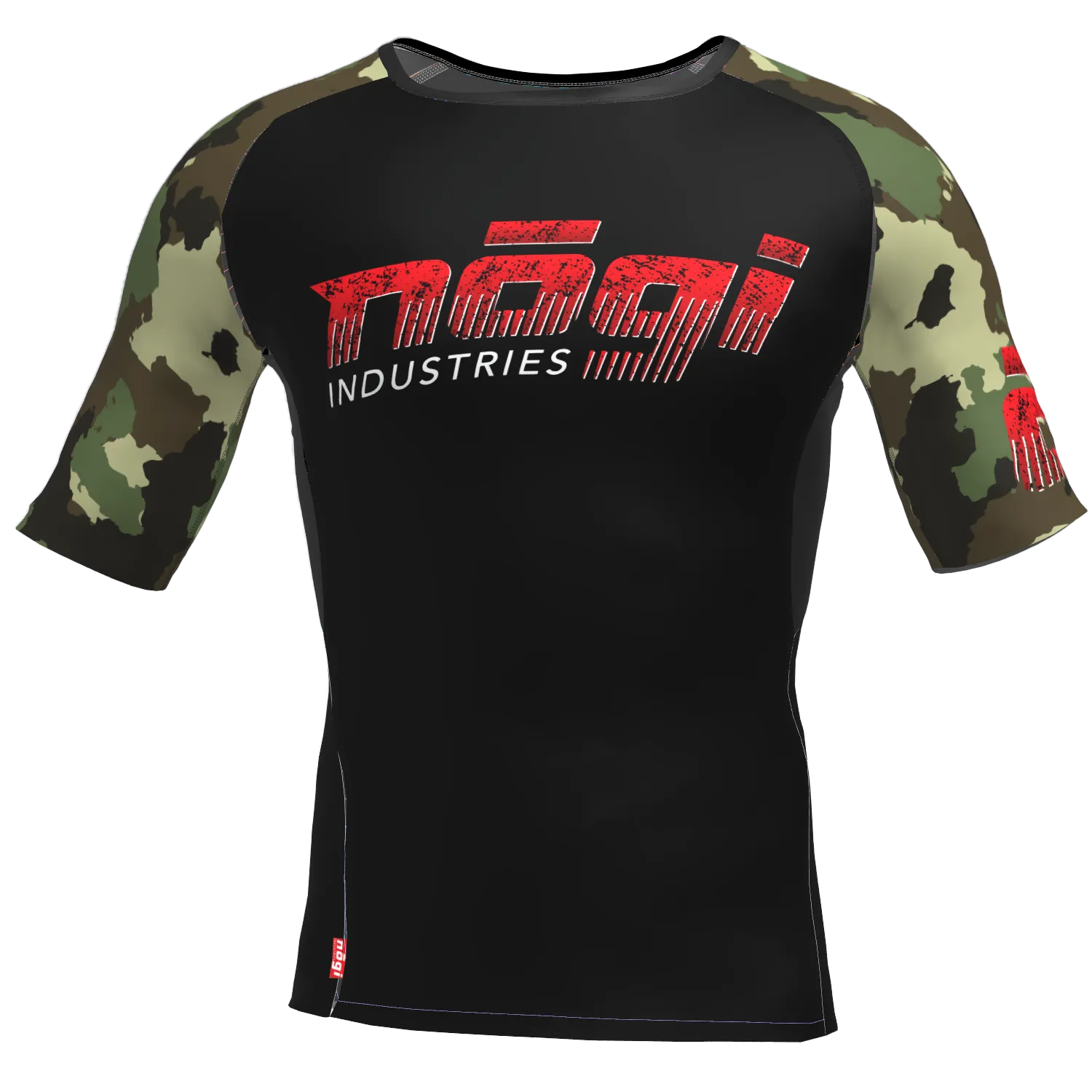 Dutch Camo Short Sleeve Rashguard by Nogi Industries