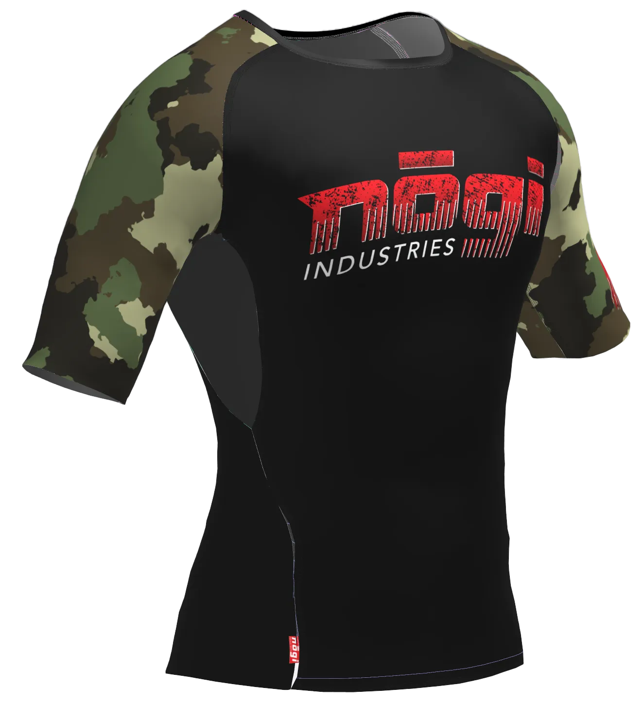 Dutch Camo Short Sleeve Rashguard by Nogi Industries