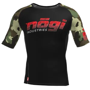 Dutch Camo Short Sleeve Rashguard by Nogi Industries