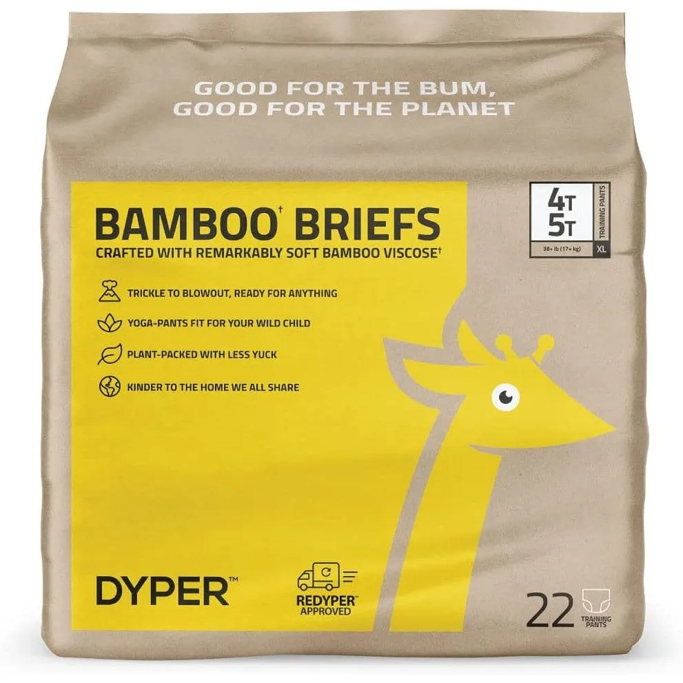Dyper Compostable BRIEFS