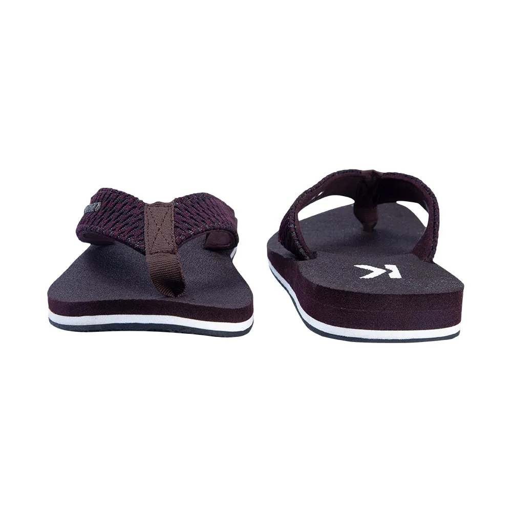 Eeken EFBG2016 Brown Lightweight Everyday Flip Flops For Men