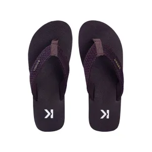 Eeken EFBG2016 Brown Lightweight Everyday Flip Flops For Men
