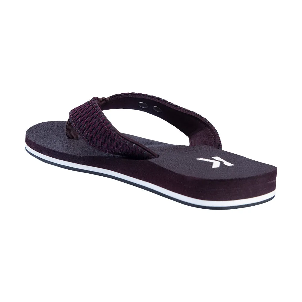 Eeken EFBG2016 Brown Lightweight Everyday Flip Flops For Men