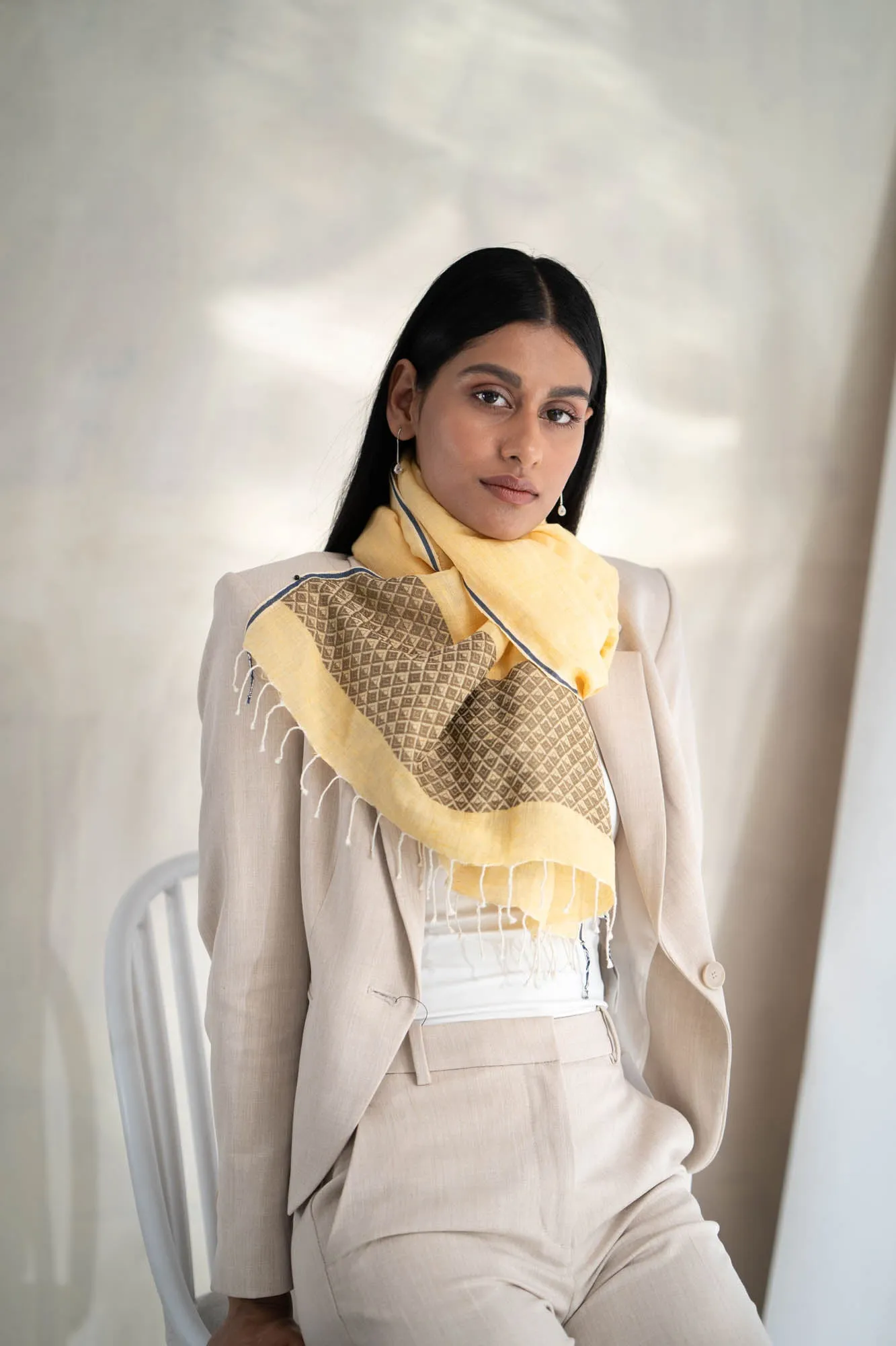 Egress Handwoven Stole