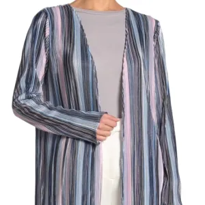 Elegant Plisse Kimono Cardigan by TOV
