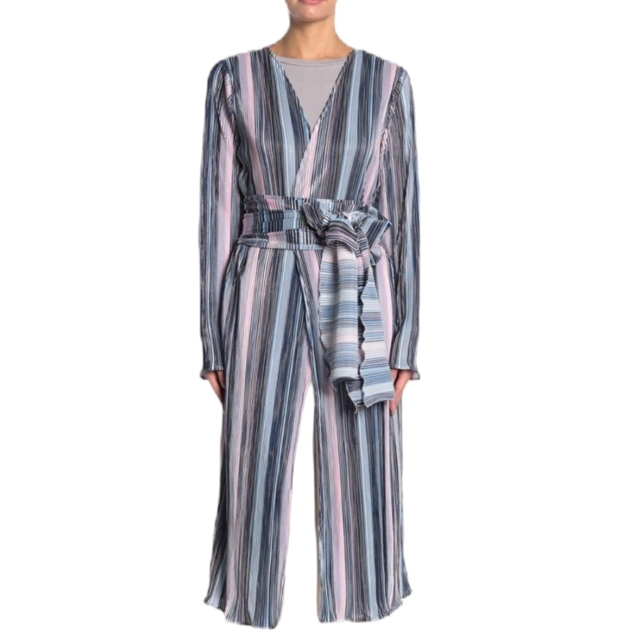 Elegant Plisse Kimono Cardigan by TOV