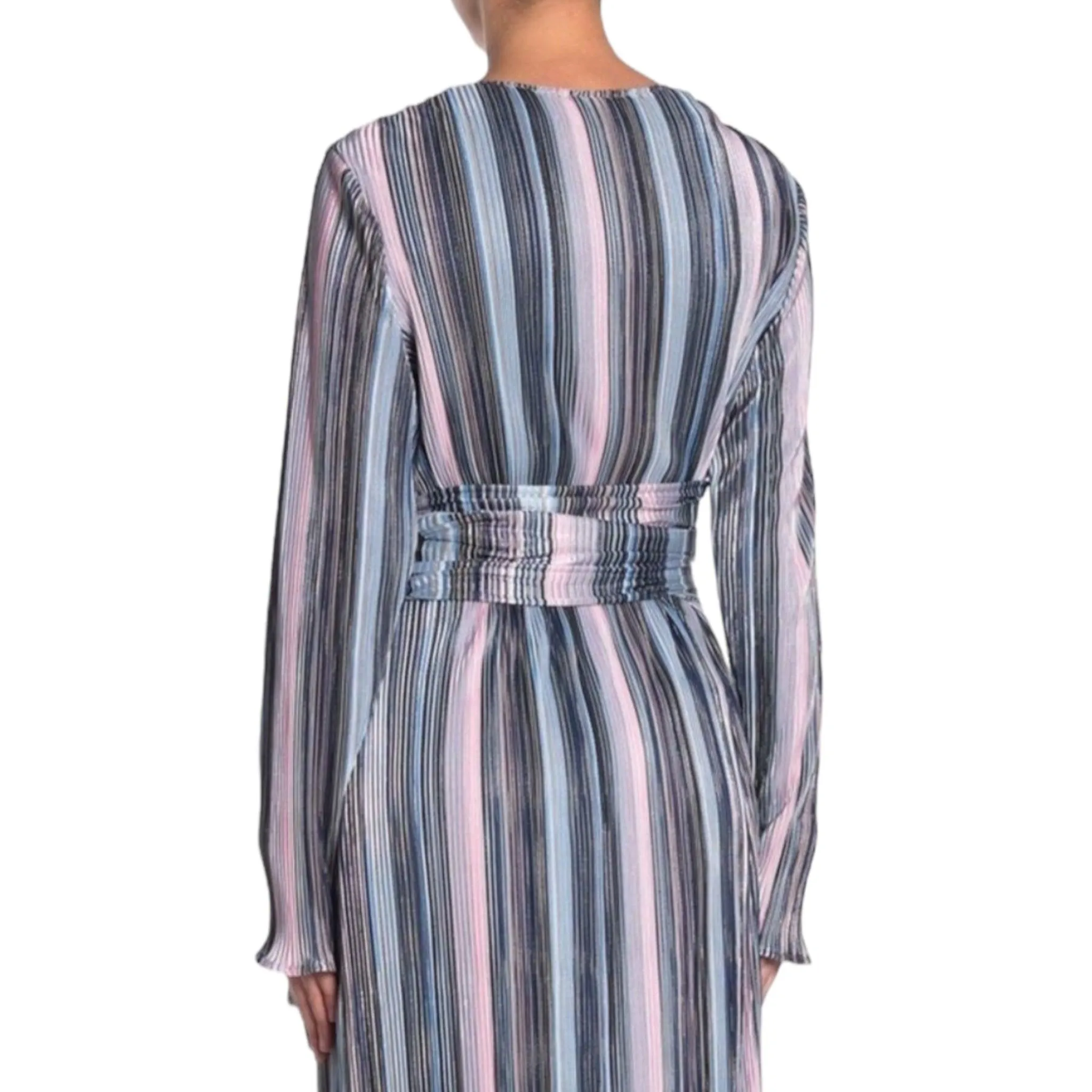 Elegant Plisse Kimono Cardigan by TOV