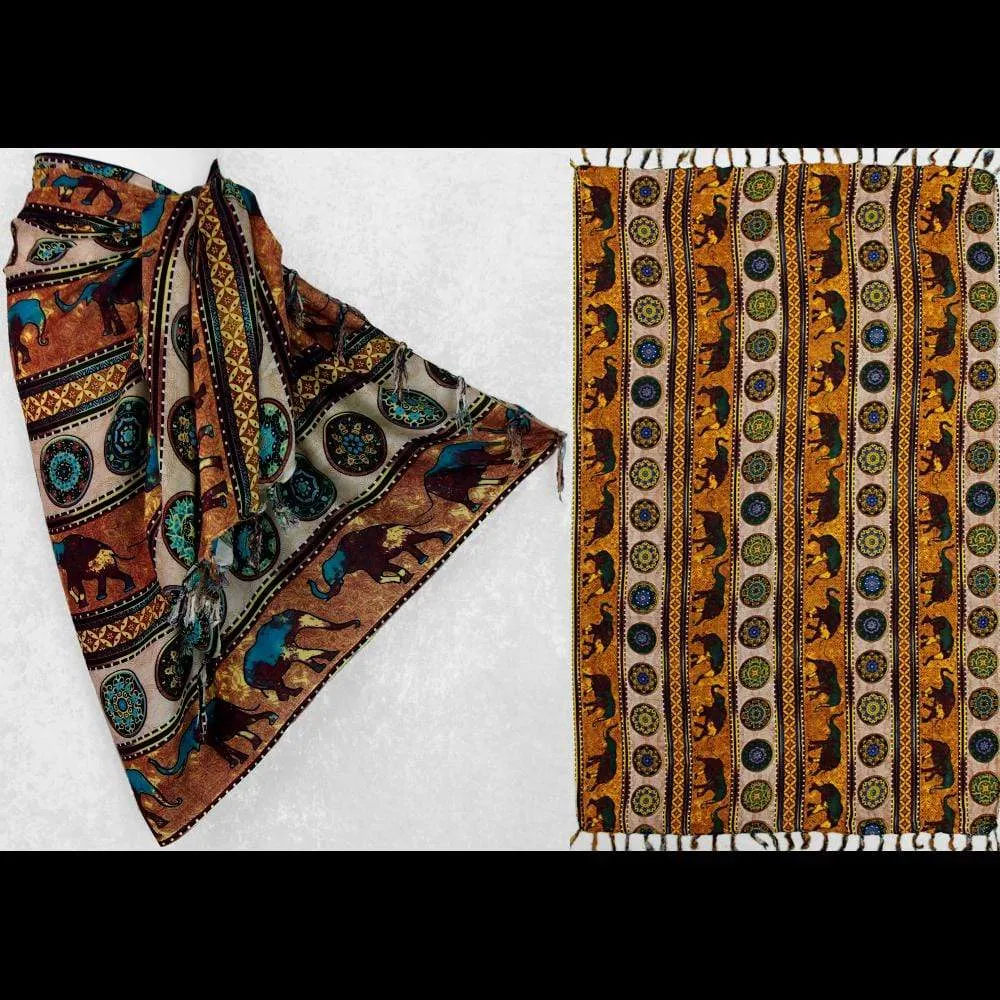 Elephant Classy Sarongs