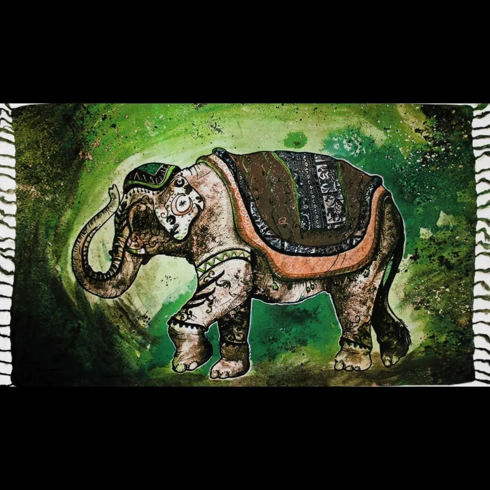 Elephant Real Sarongs