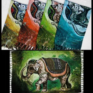Elephant Real Sarongs