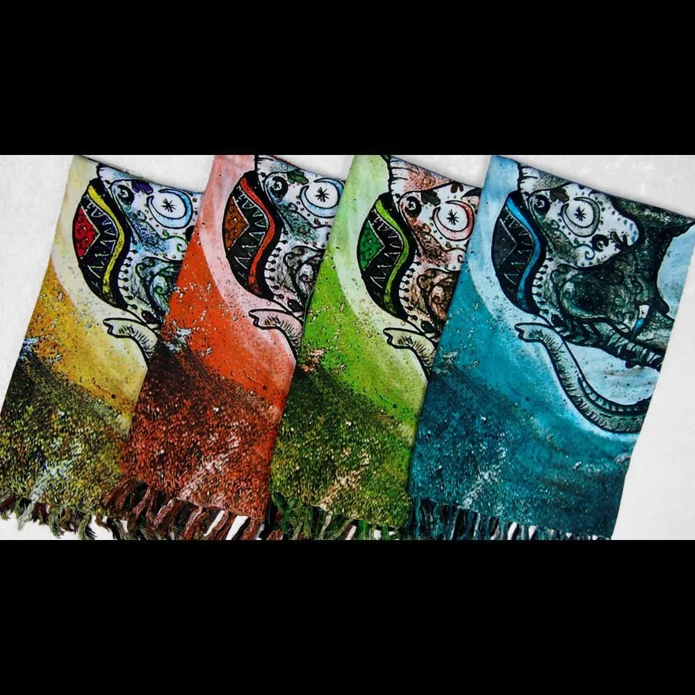 Elephant Real Sarongs