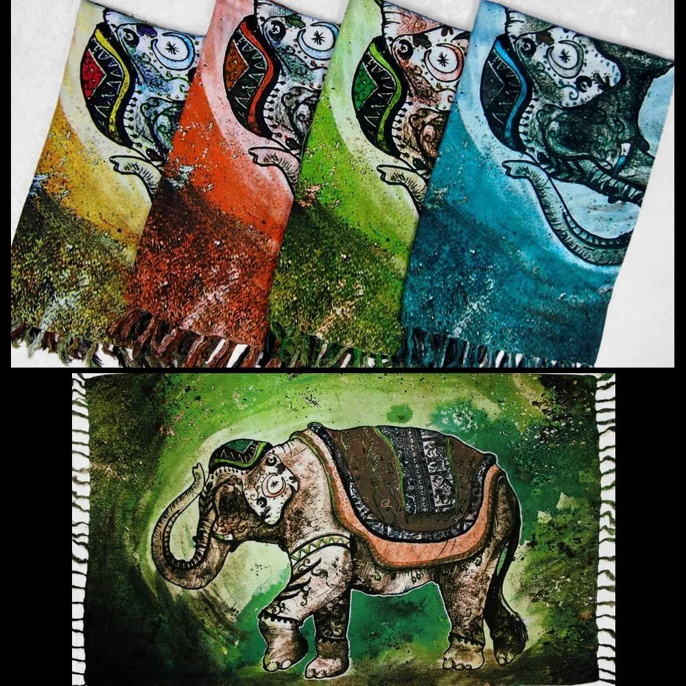 Elephant Real Sarongs