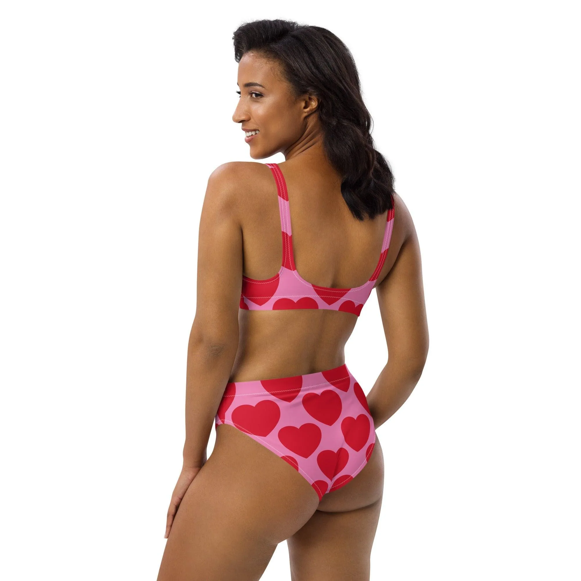 ELLIE LOVE red - Bikinis made of recycled material