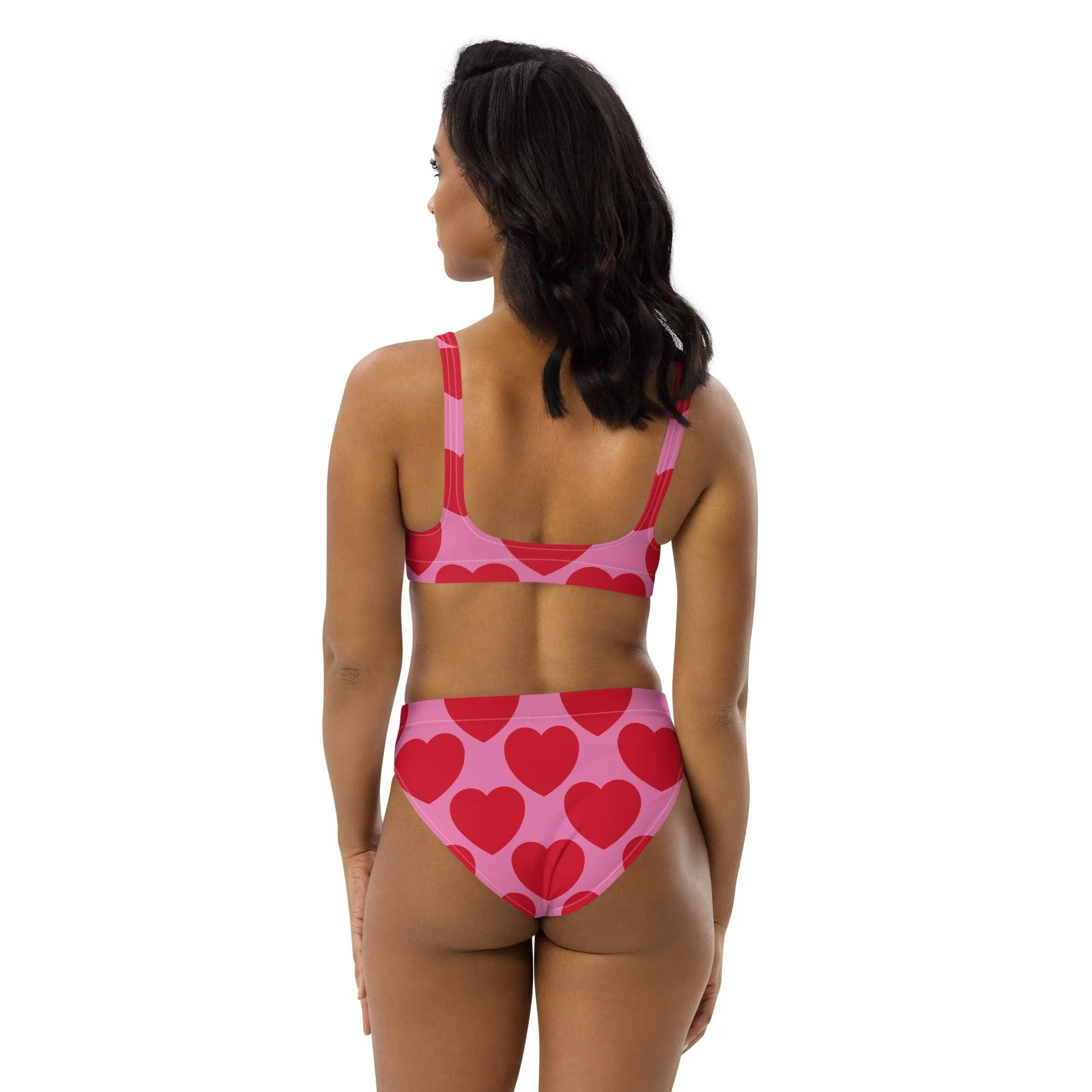 ELLIE LOVE red - Bikinis made of recycled material