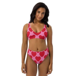 ELLIE LOVE red - Bikinis made of recycled material