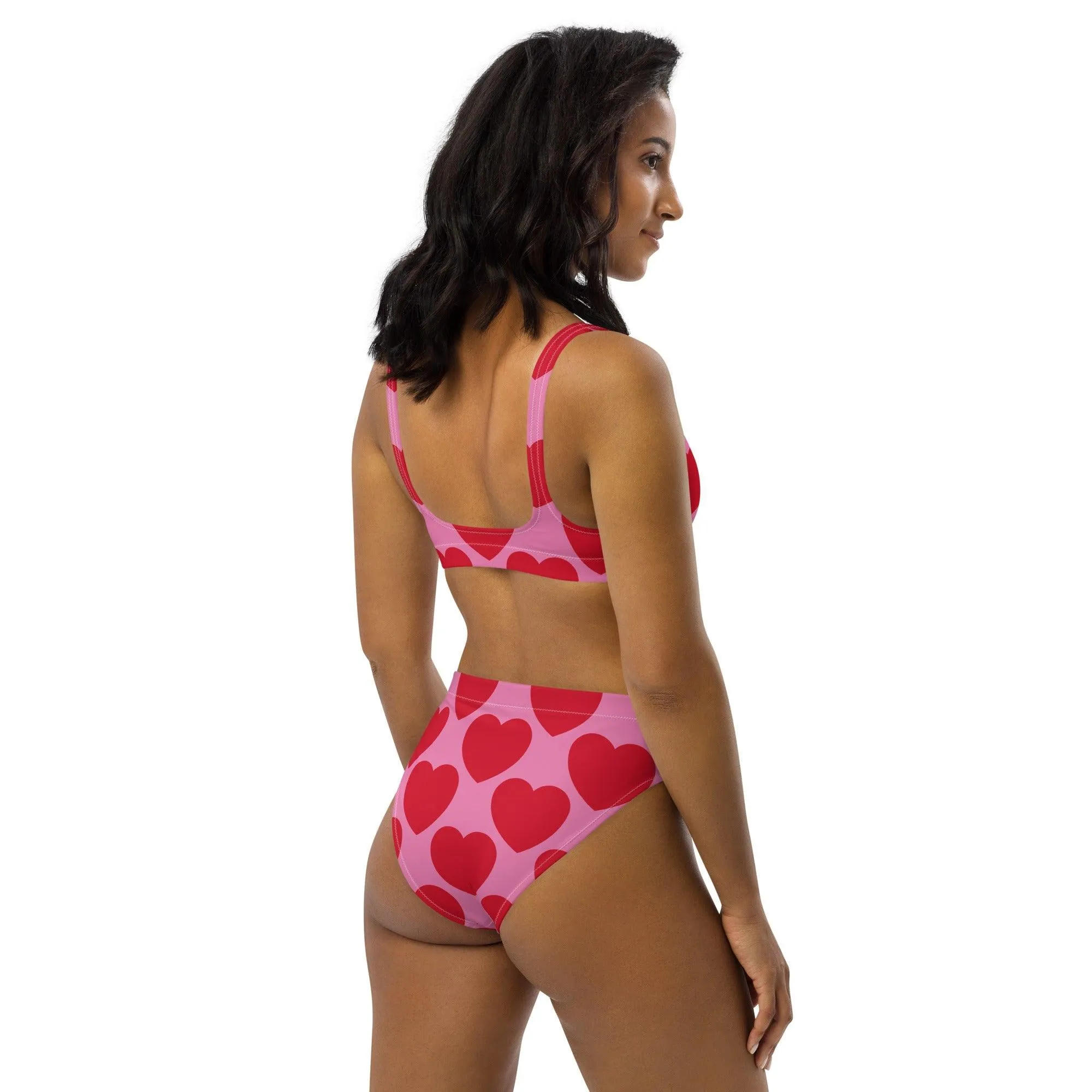 ELLIE LOVE red - Bikinis made of recycled material