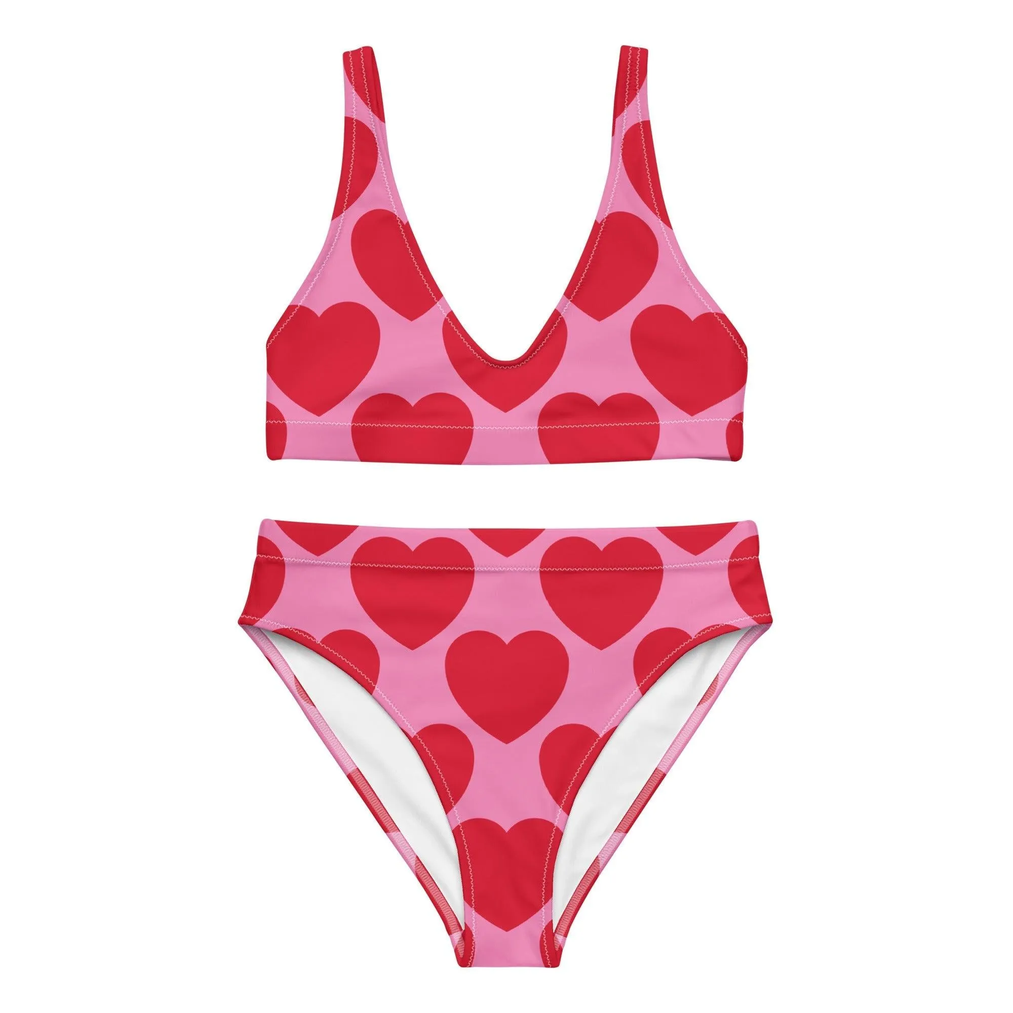 ELLIE LOVE red - Bikinis made of recycled material