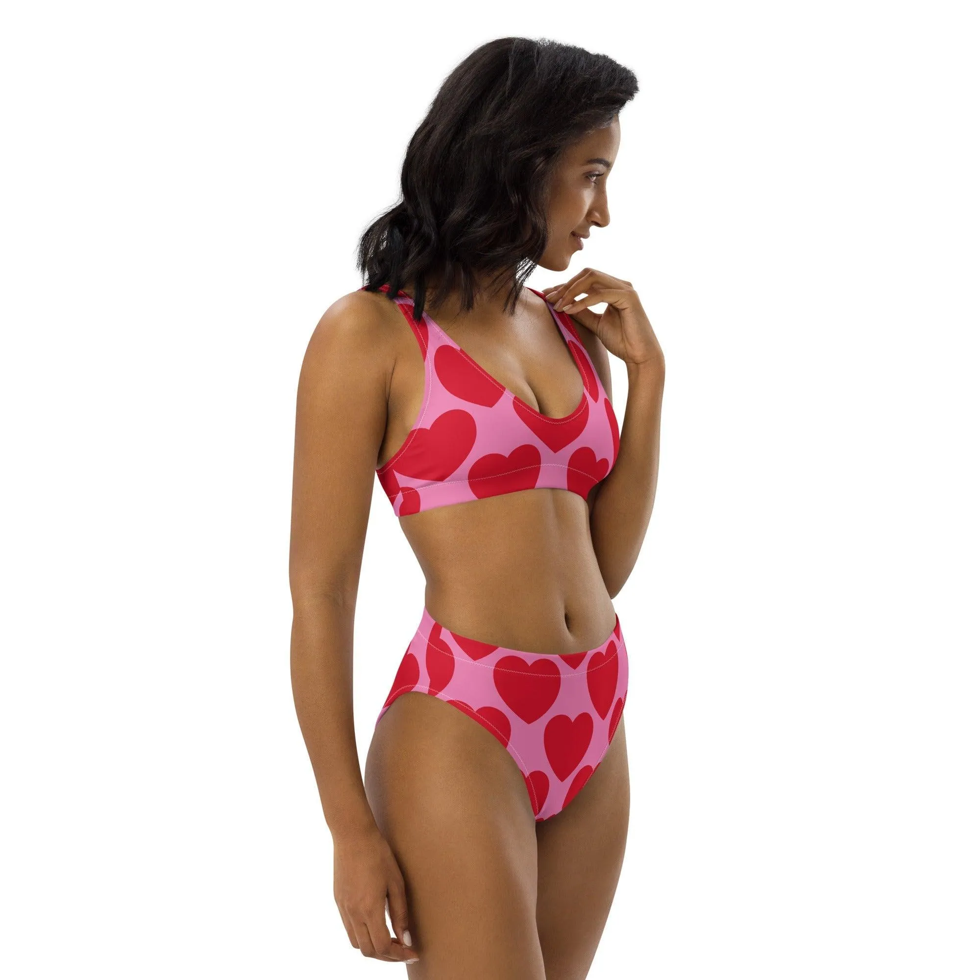ELLIE LOVE red - Bikinis made of recycled material