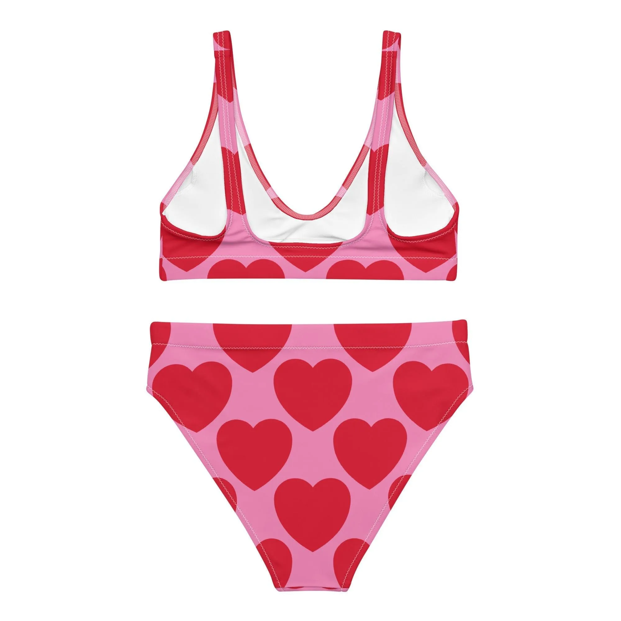 ELLIE LOVE red - Bikinis made of recycled material