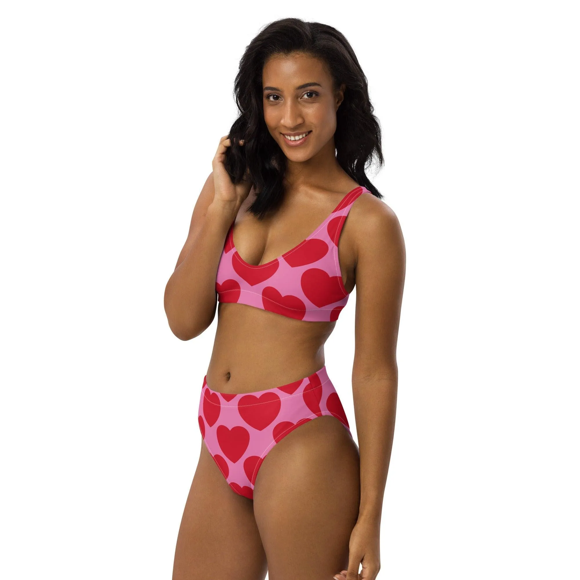 ELLIE LOVE red - Bikinis made of recycled material