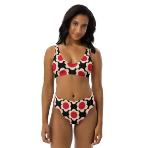 ELLIE red black - Bikinis made of recycled material