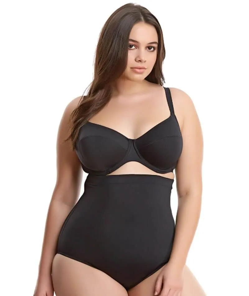 Elomi Swim Essentials High Waist Brief - Black