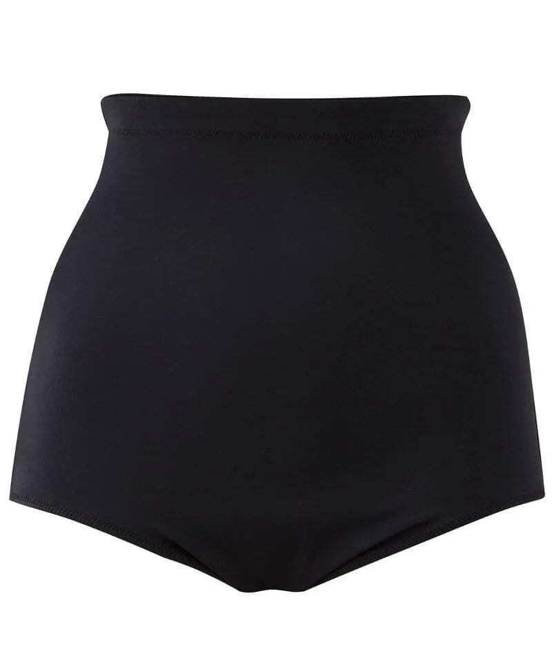Elomi Swim Essentials High Waist Brief - Black