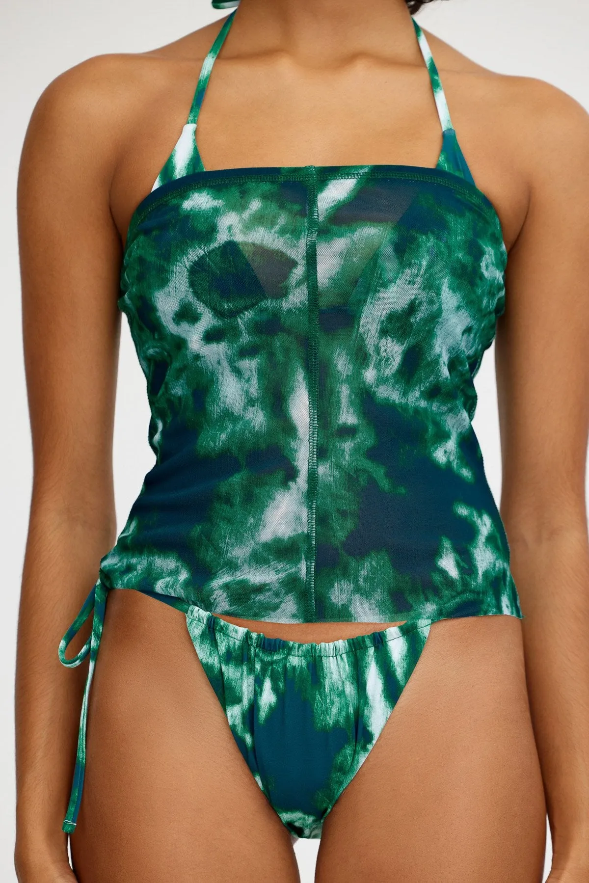 EMBER STRAPLESS TOP