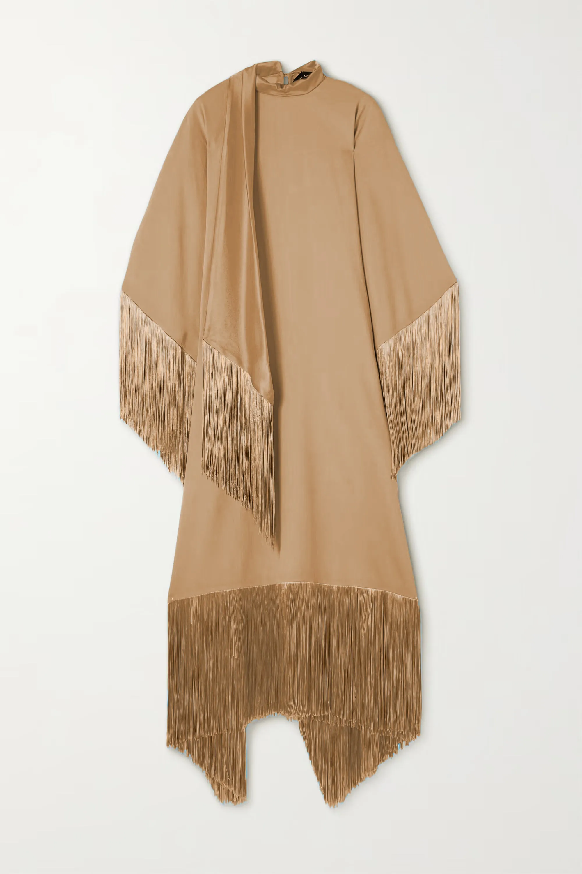 Enchanted Fringe Kaftan (Beige)