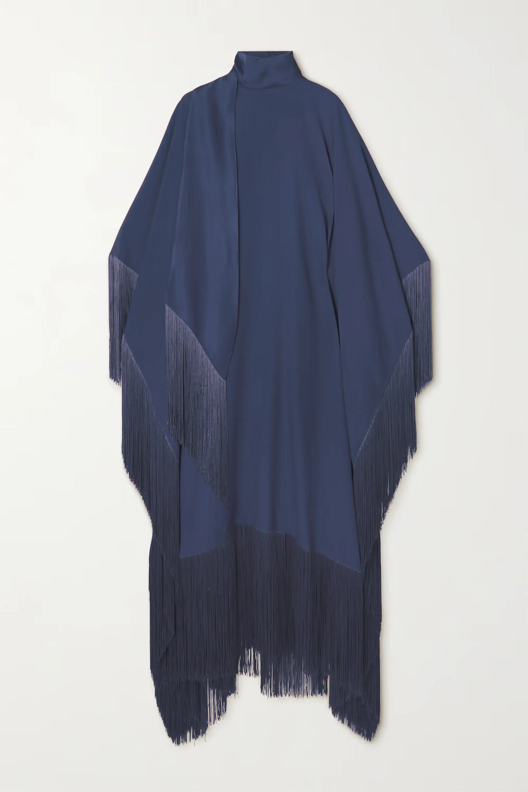 Enchanted Fringe Kaftan (Navy Blue)