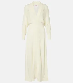 Eres Stella cotton-blend maxi dress