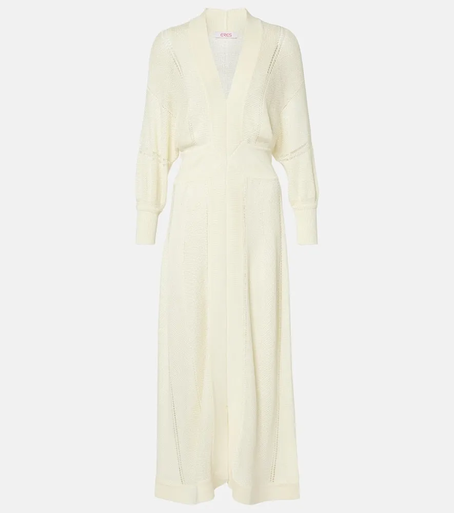 Eres Stella cotton-blend maxi dress