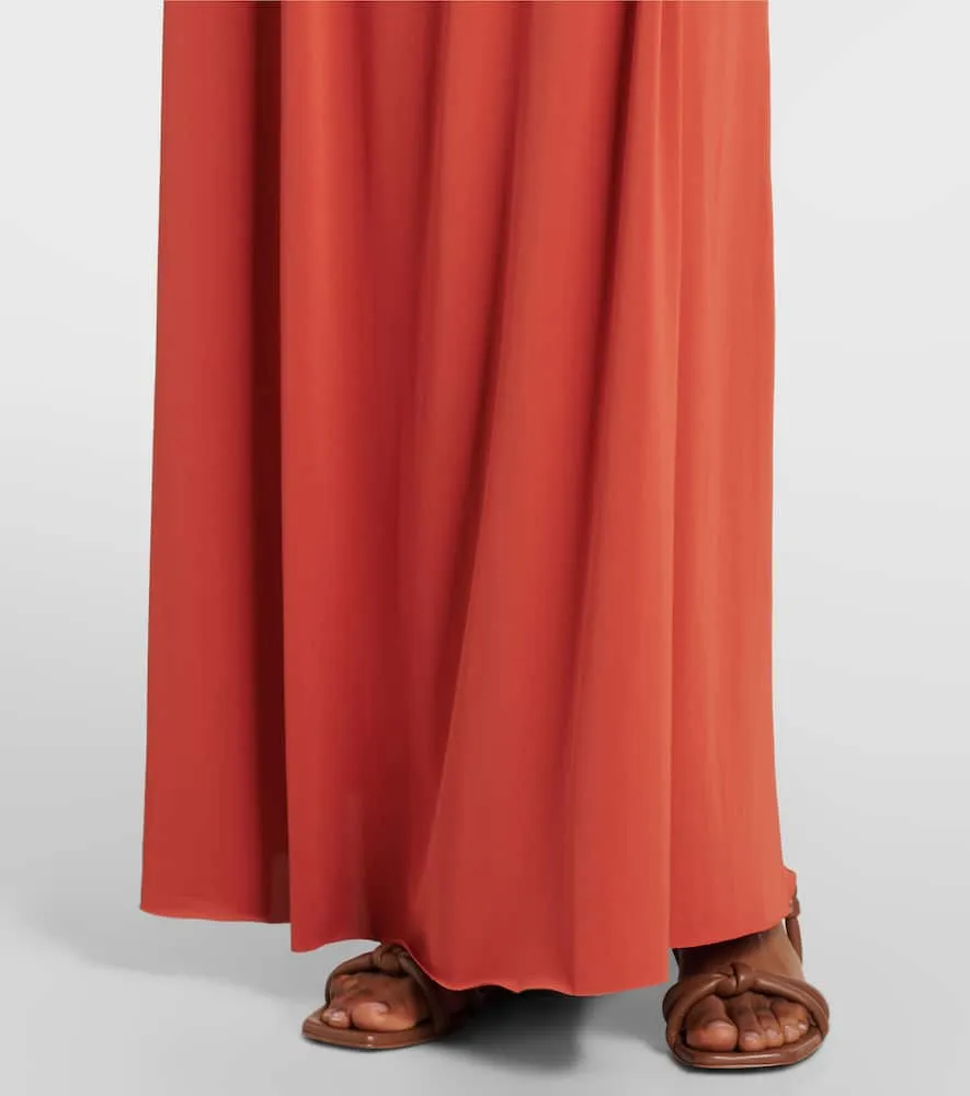 Eres Tiana halterneck maxi dress