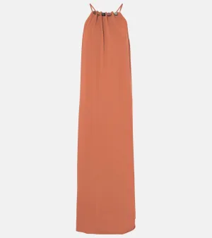 Eres Tiana halterneck maxi dress
