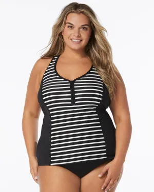 ERINNA TANKINI | BLACK