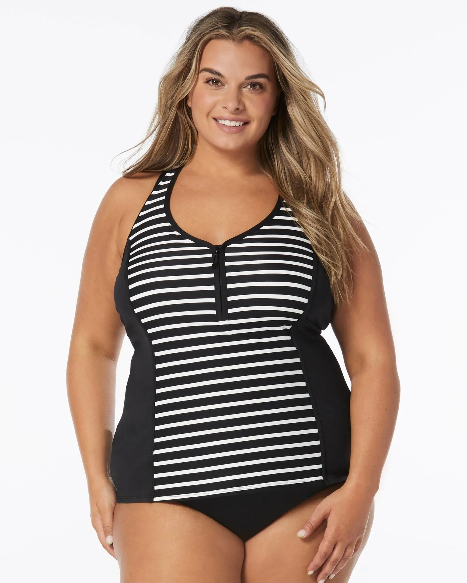 ERINNA TANKINI | BLACK