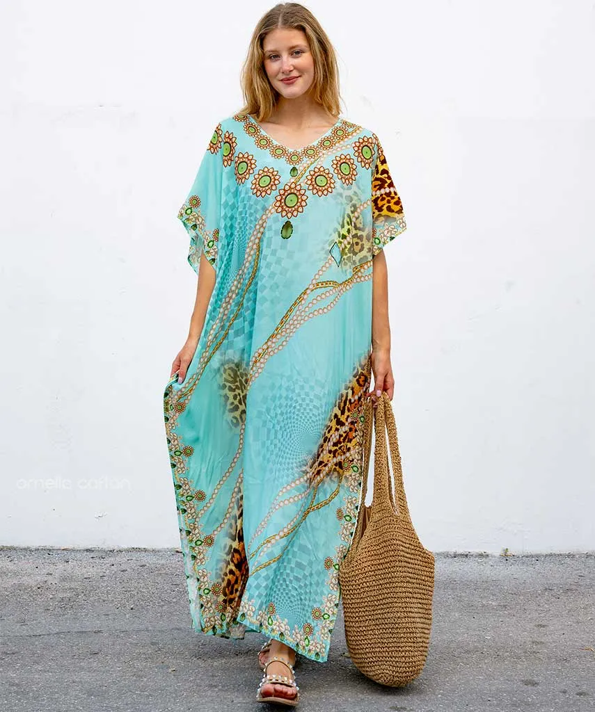 ERMENTRUDE™ - LOOSE, CASUAL CAFTAN