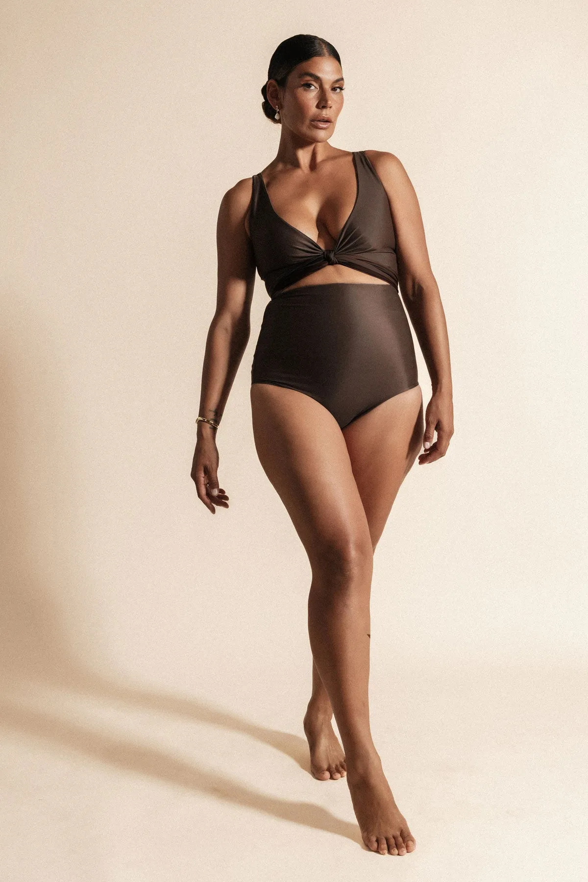Espresso Reversible Bikini Bottoms