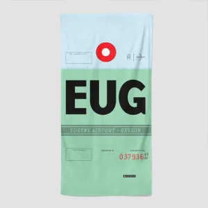 EUG - Beach Towel