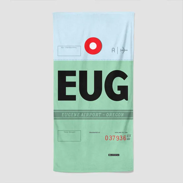 EUG - Beach Towel
