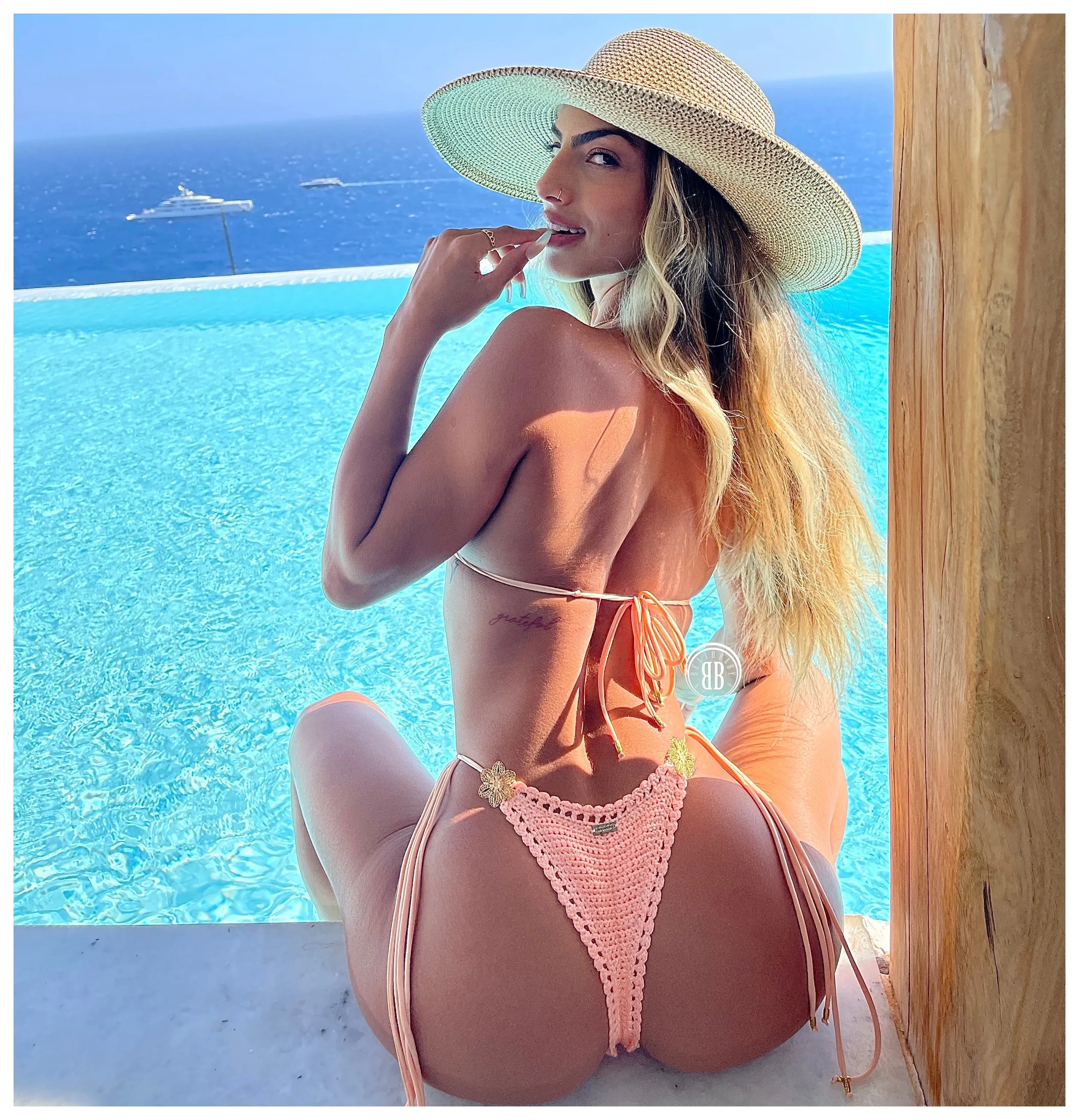 Eva crochet bikini