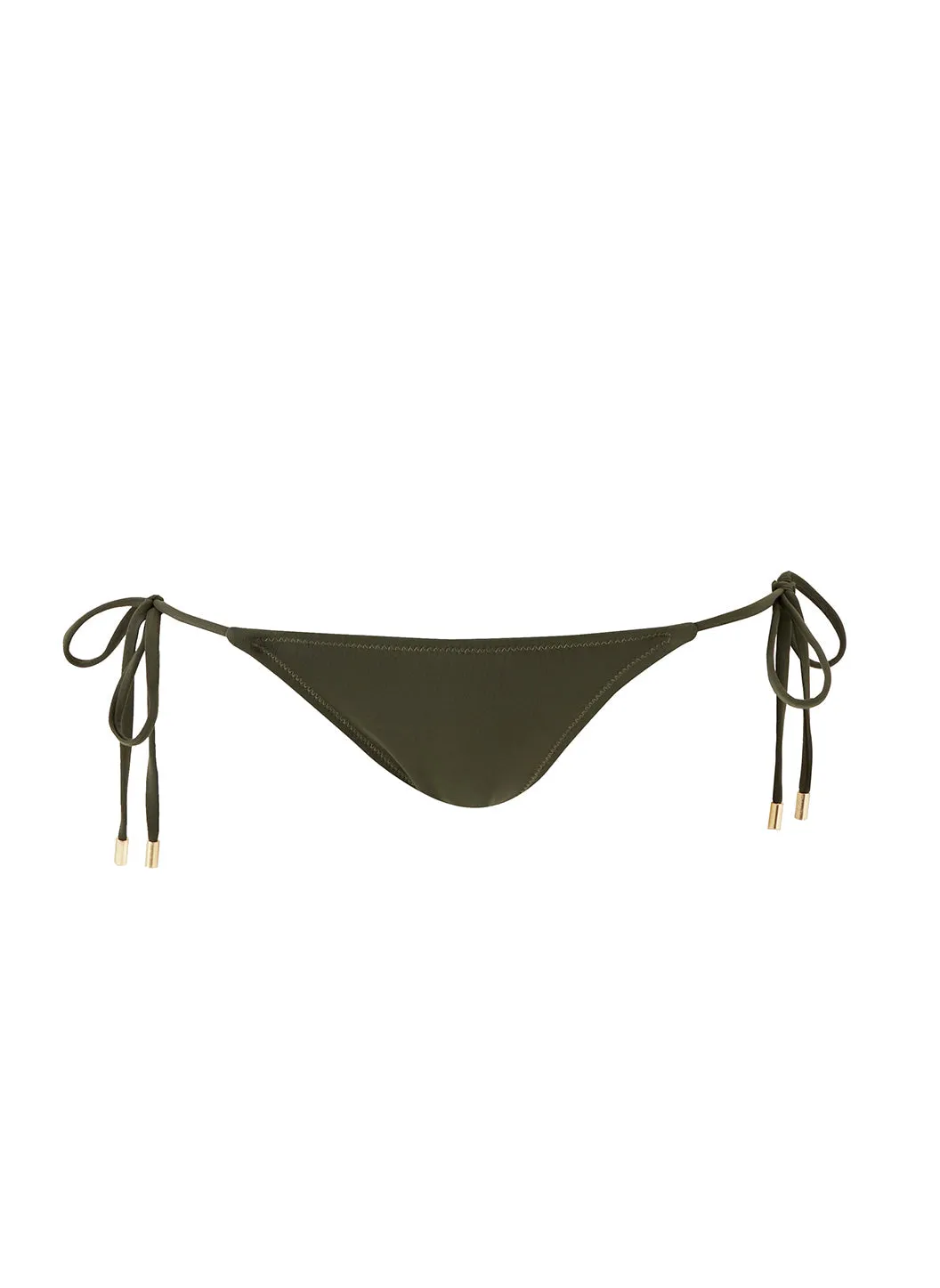 Exclusive Andorra Olive Bikini Bottom