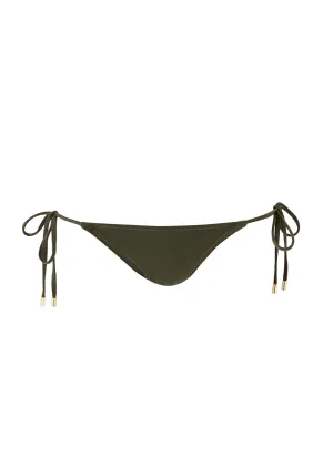 Exclusive Andorra Olive Bikini Bottom