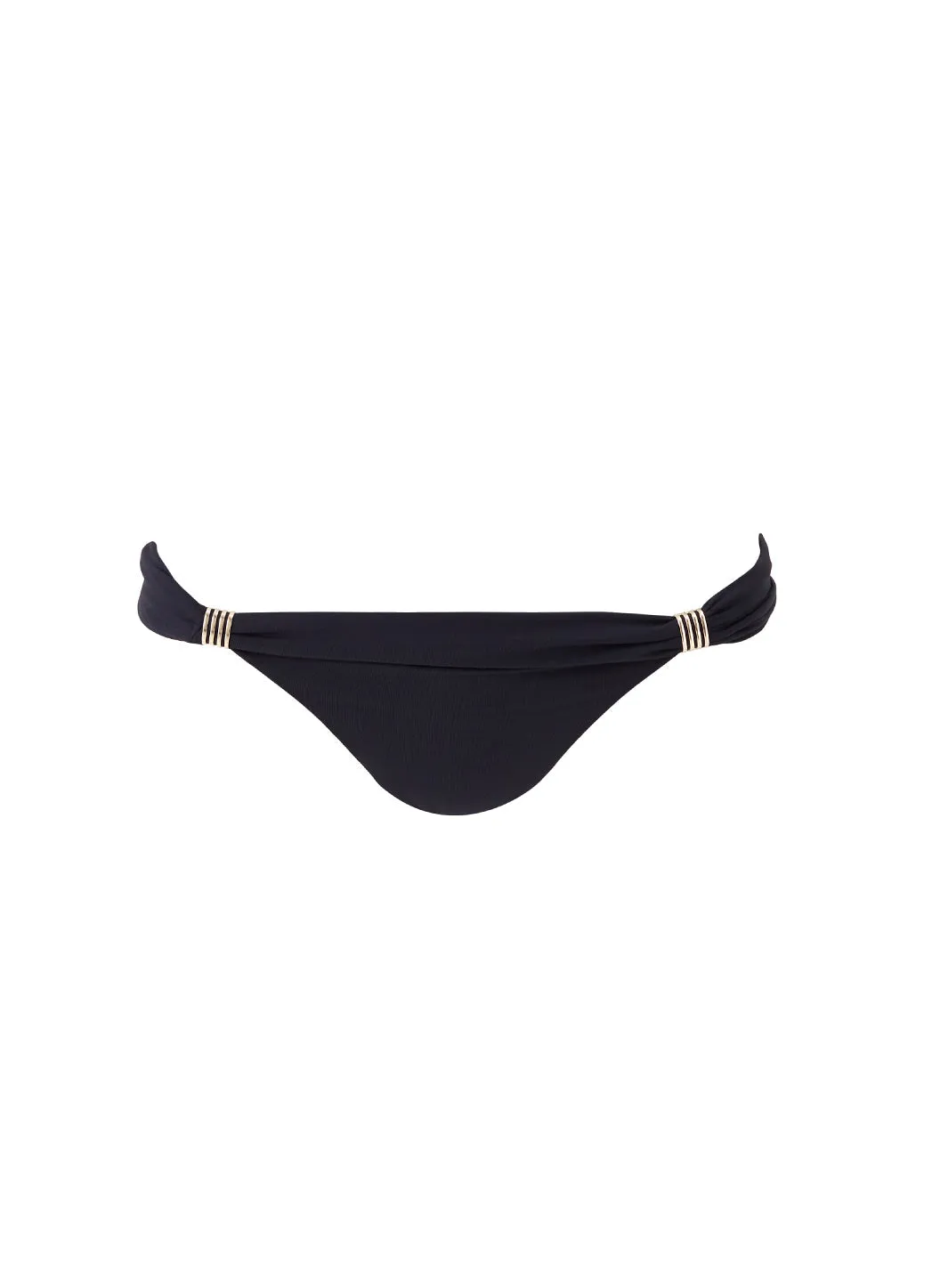 Exclusive Grenada Black Eco Bikini Bottom
