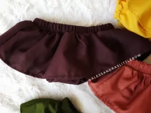 Expresso skirted bloomers