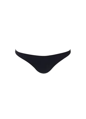 Eze Black Bikini Bottom
