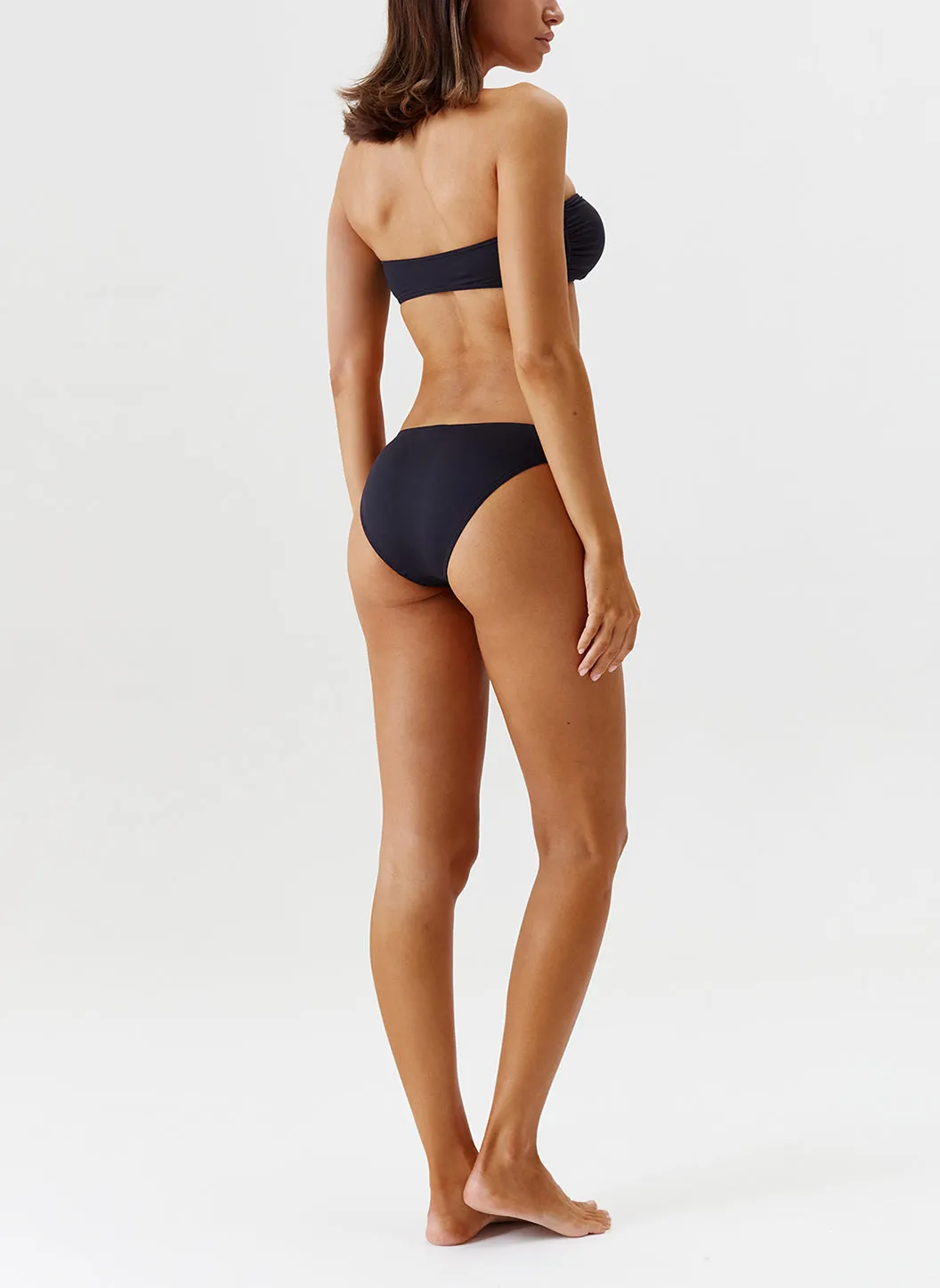 Eze Black Bikini Bottom