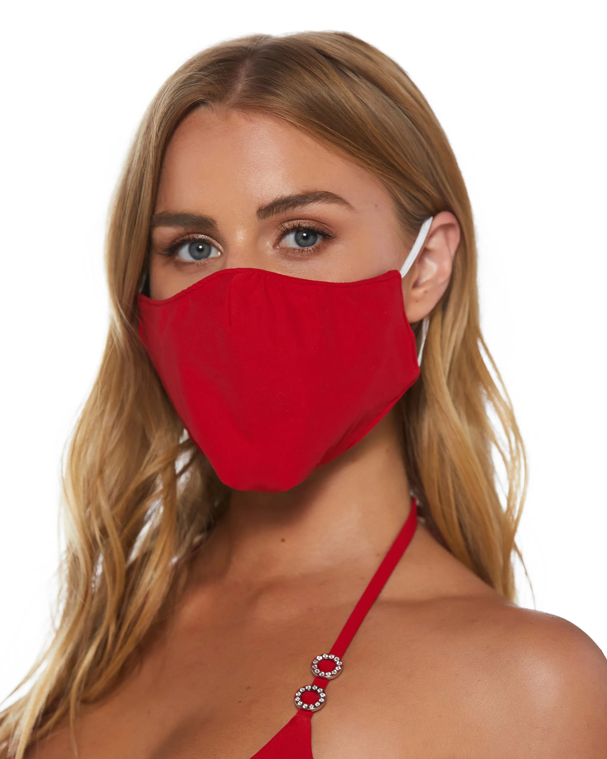 Face Mask Red